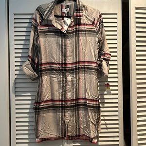 DKNY Plaid Nightgown